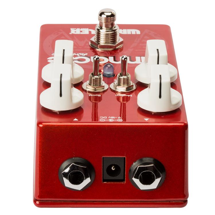 数量限定特価】Wampler Pedals Pinnacle Standard【ディストーション