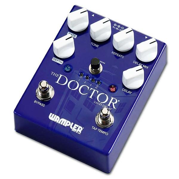 Wampler Pedals The Doctor - LoFi Ambient Delay【オーバードライブ 