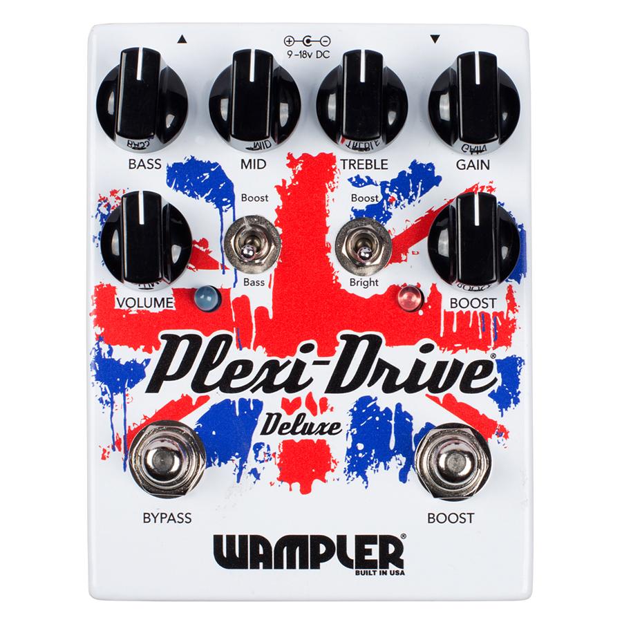 ギター Wampler Plexi-Drive Deluxe Wampler Pedals Plexi Drive Deluxe【ディストーション