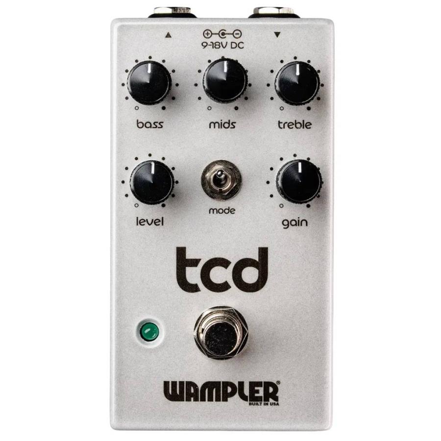 お買得！Wampler Pedals tcd オーバードライブ 新品同様！ Wampler Pedals / tcd | オーバードライブ ディストーション