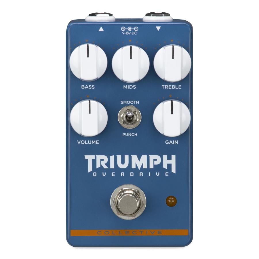 Wampler Pedals Triumph Overdrive 【オーバードライブ