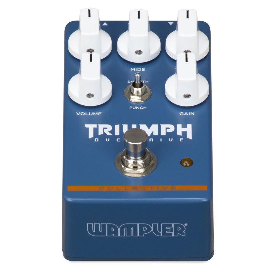 Wampler Pedals Triumph Overdrive 【オーバードライブ】《エフェクター》｜guitarplanet｜02