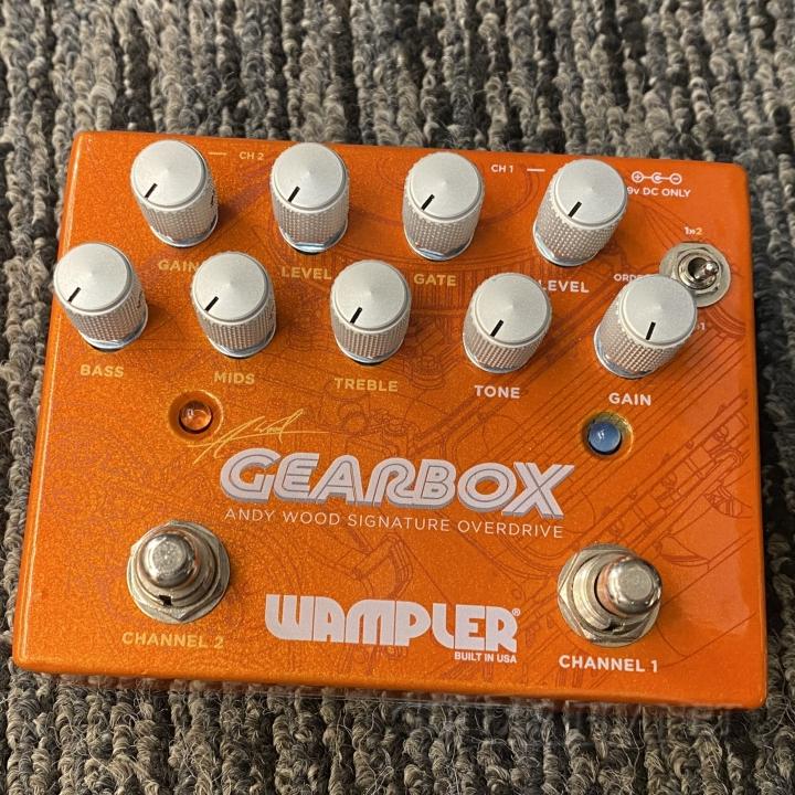 中古】Wampler Pedals / GEARBOX Andy Wood Signature Overdrive