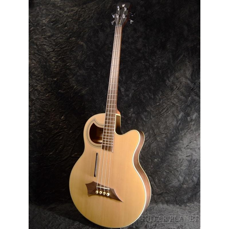 Warwick Rockbass Alien Deluxe 4弦 ベース Warwick RockBass Alien Deluxe Hybrid Thinline Acoustic