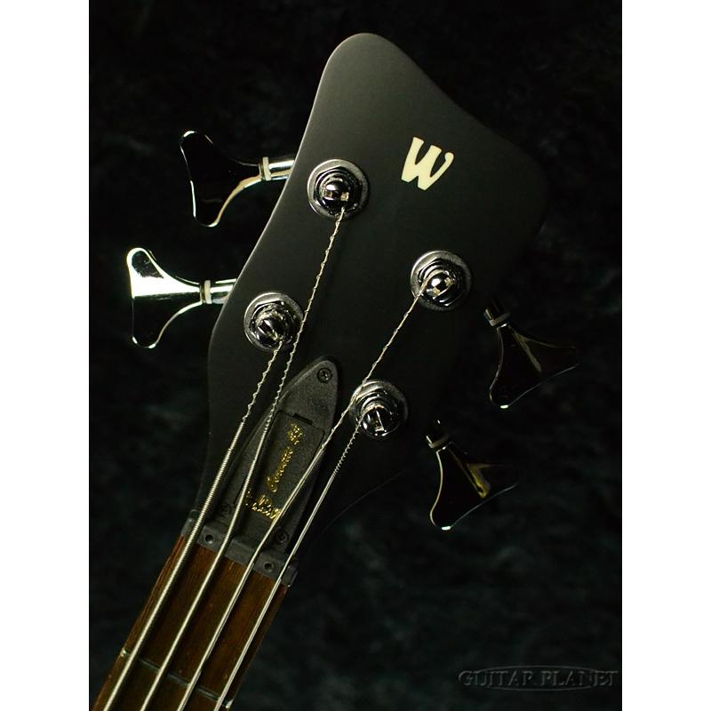 Warwick RockBass Corvette $$ 4st -Nirvana Black Transparent Satin 