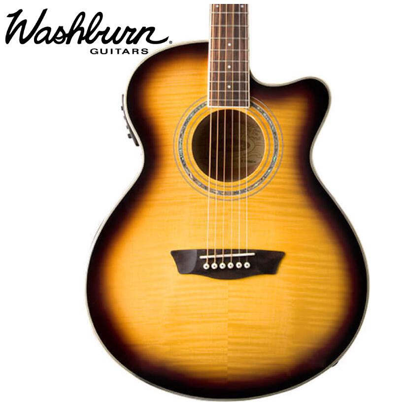 Washburn Washburn / EA15 TOBACCO BURST 新品《エレアコ》 : ギタープラネット Yahoo!ショップ ...