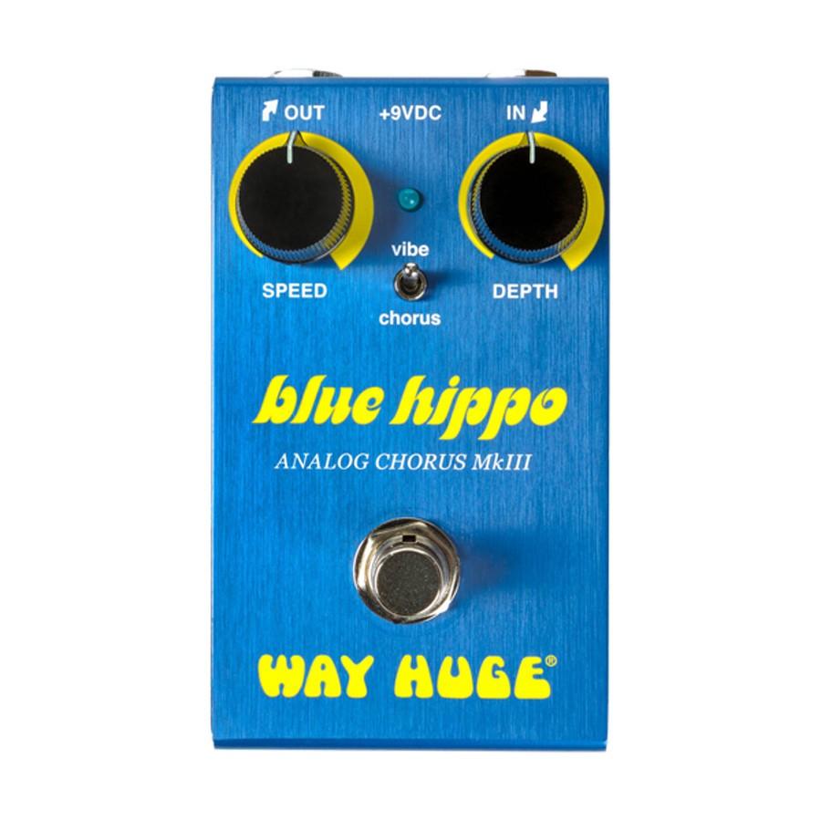 WAY HUGE blue hippo コーラスエフェクター WAY HUGE WM61 MINI BLUE HIPPO アナログコーラス 《エフェクター