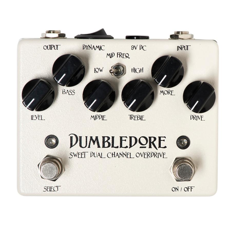 weehbo DUMBLEDORE デュアルオーバードライブ WEEHBO Guitar Products Dumbledore V2【オーバードライブ