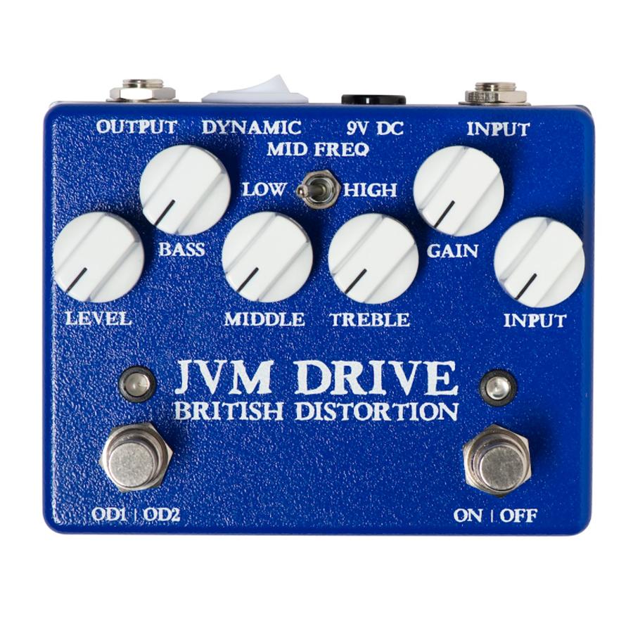weehbo JVM DRIVE ディストーションペダル WEEHBO Guitar Products JVM Drive【ディストーション】《エフェクター