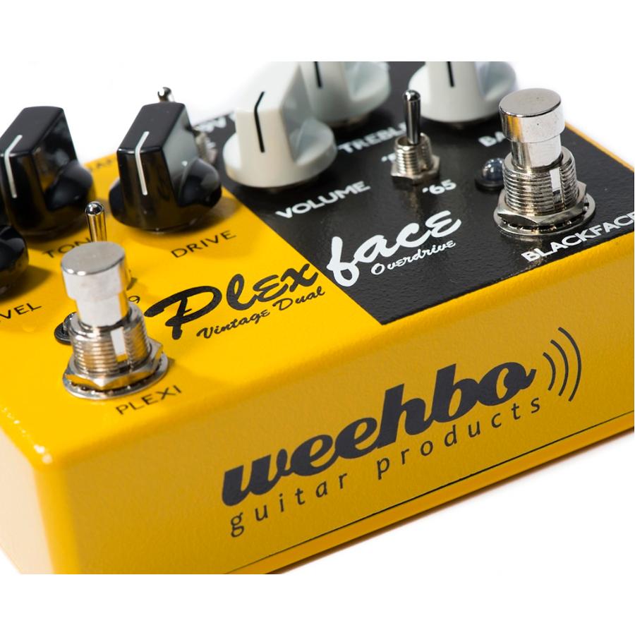 ギター WEEHBO Guitar Products / Plexface WEEHBO Guitar Products Plexface【オーバードライブ】《エフェクター
