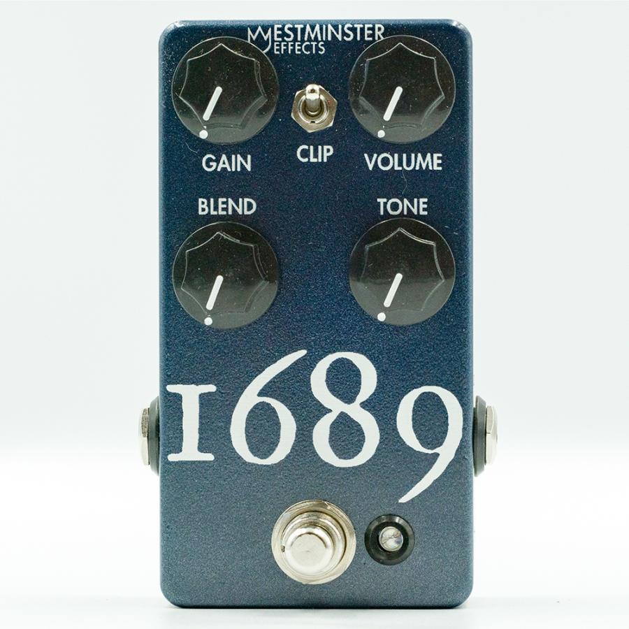 Westminster Effects 1689 V2《オーバードライブ》《エフェクター