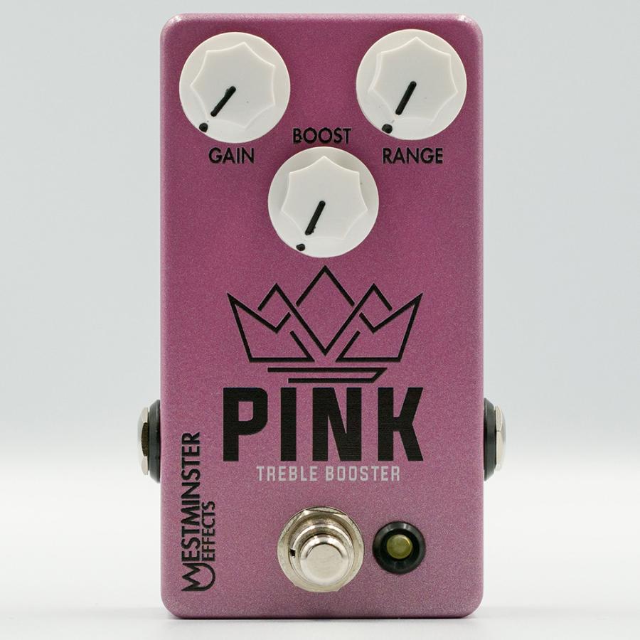 Westminster Effects Pink Treble Booster《ブースター