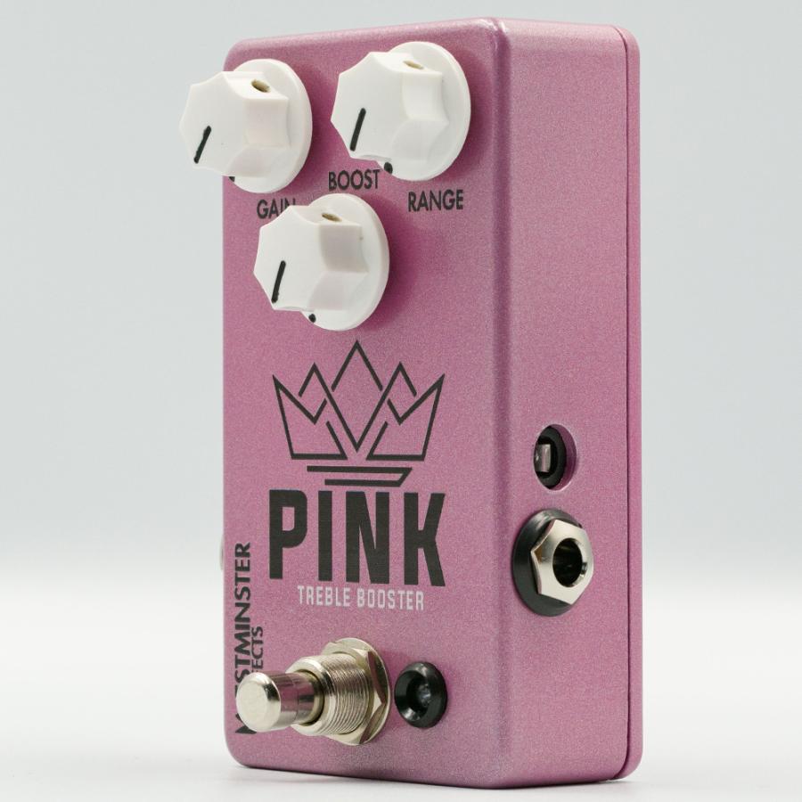 Westminster Effects Pink Treble Booster《ブースター