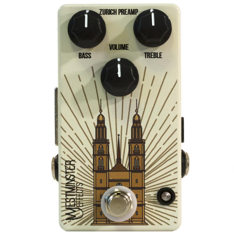 Westminster Effects Zurich Preamp《プリアンプ》《エフェクター》 westminsterzurich
