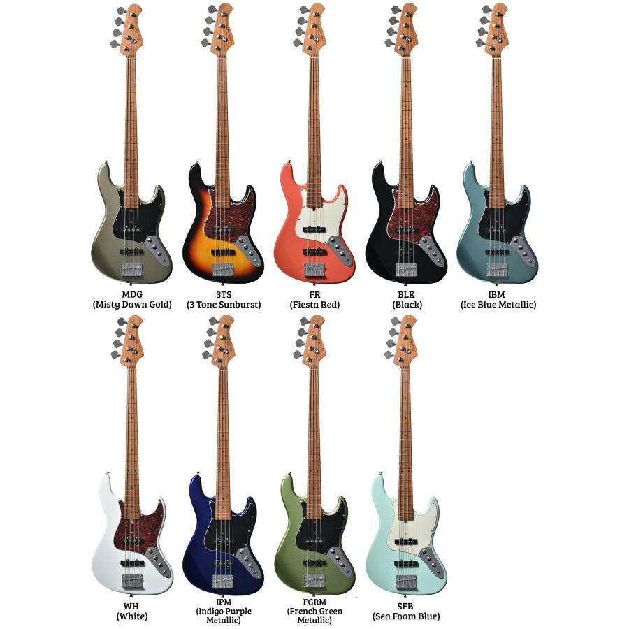 Bacchus Universe Series WJB-1DX RSM/M《ベース》 : ギタープラネット  