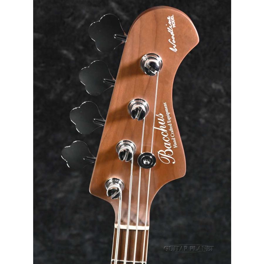 Bacchus（バッカス） Bacchus Japan Tune-Up WL4-QM/RSM BLKS《ベース