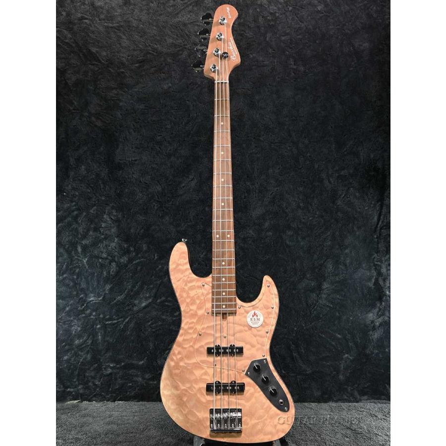 Bacchus Japan Tune-Up WL4-QM/RSM NAS《ベース》 : ギター