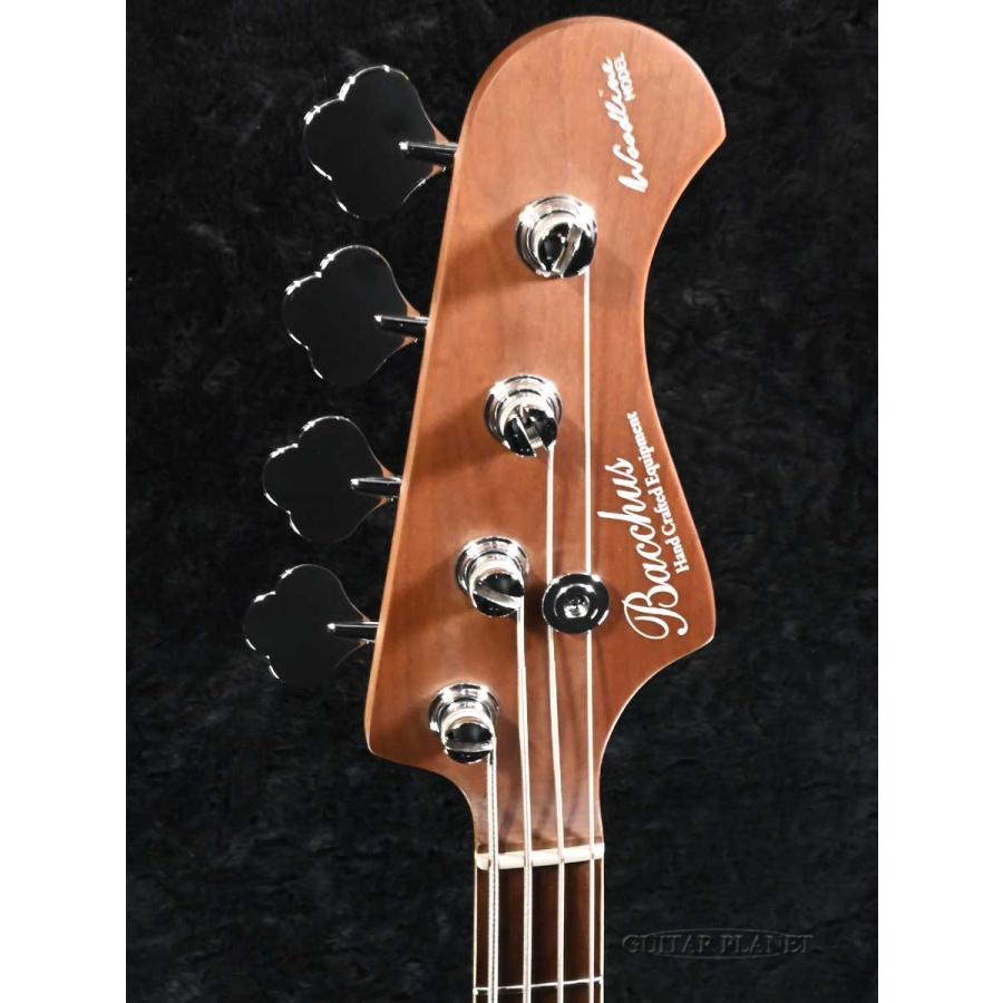 Bacchus(バッカス) / WL4-QM RSM/M NAS エレキベース WL4-QM RSM/M NAS Bacchus Japan Tune-up series エレキベース