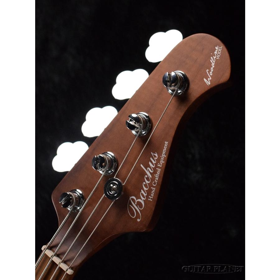 Bacchus WL4-ASH/RSM -STR-《ベース》 : ギタープラネット Yahoo