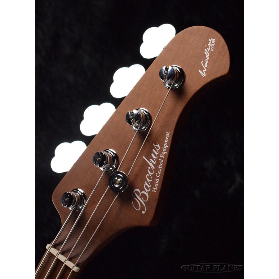 Bacchus WL4-ASH/RSM -WBD-《ベース》 : ギタープラネット Yahoo
