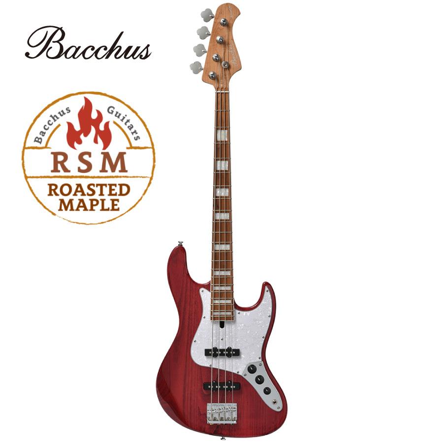 Bacchus Global Series WL4-ASH33 RSM/M -STR-《ベース》 : ギター 