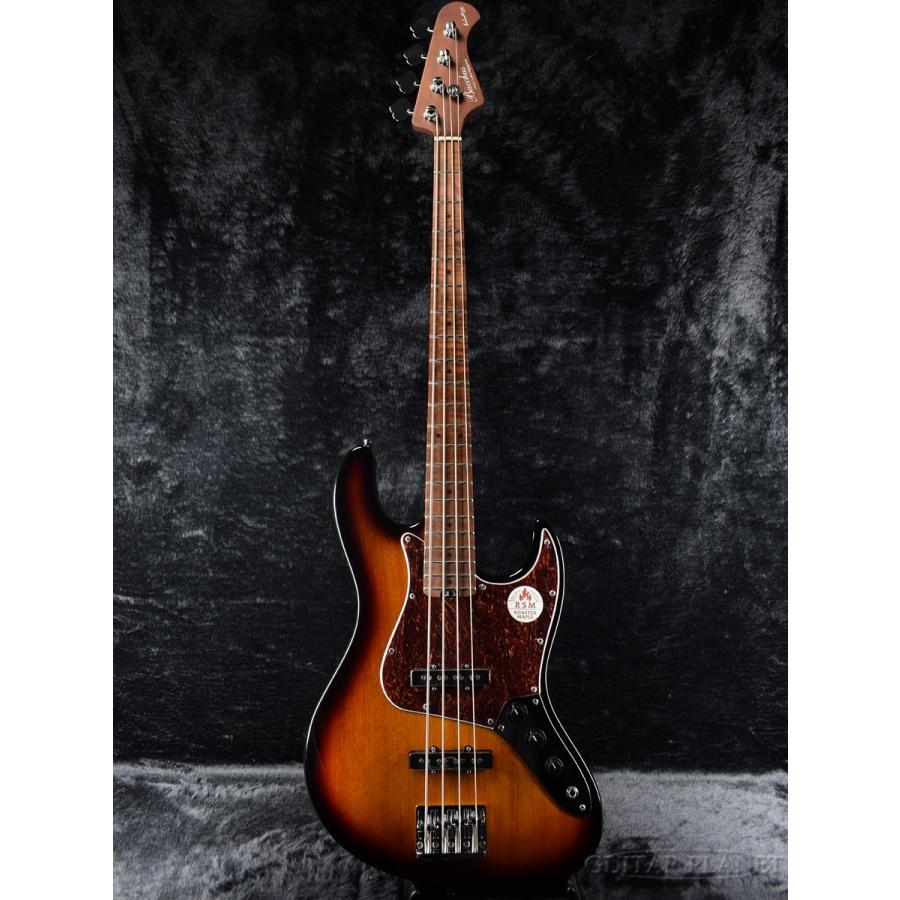 Bacchus WL4-STD RSM 3TS　エレキベース Bacchus WL4-STD/RSM -3TS-《ベース》 : ギタープラネット Yahoo