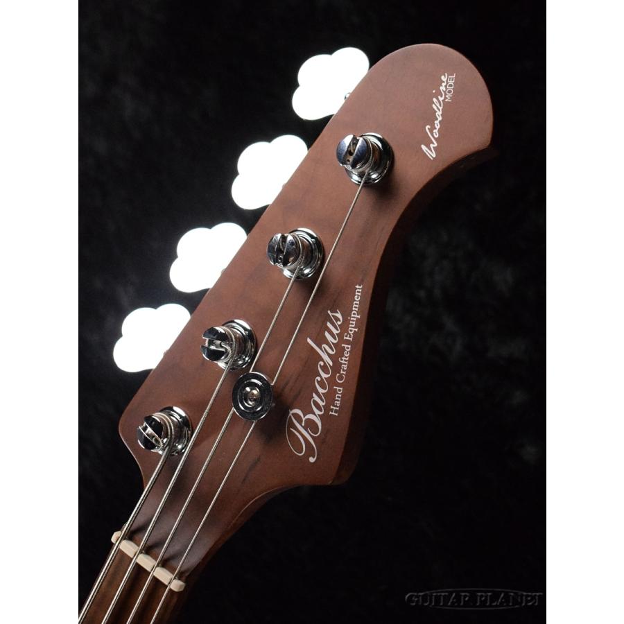 Bacchus WL4-STD/RSM -3TS-《ベース》 : ギタープラネット Yahoo 
