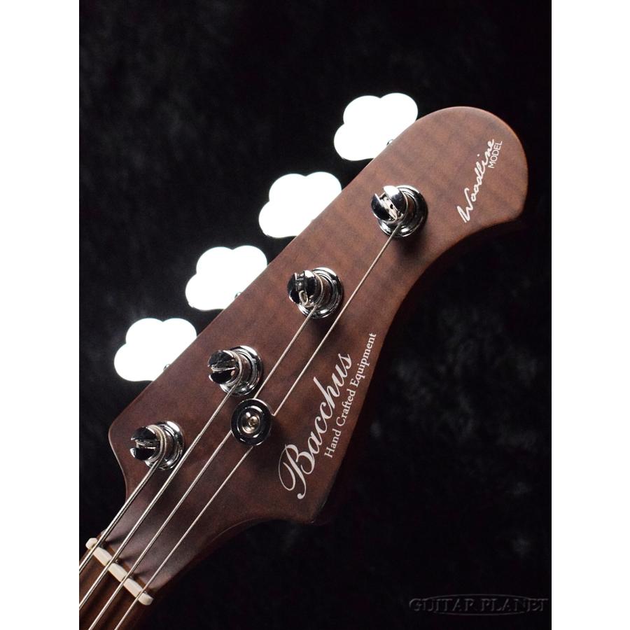Bacchus WL4-STD/RSM -BLK-《ベース》 : ギタープラネット Yahoo