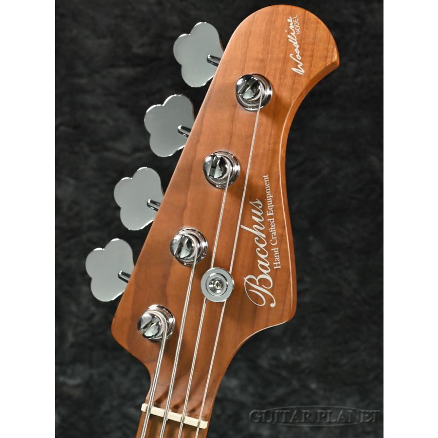 Bacchus WL4-STD/RSM -GM(Green Metallic)- #GI17140 【4.28kg】新品