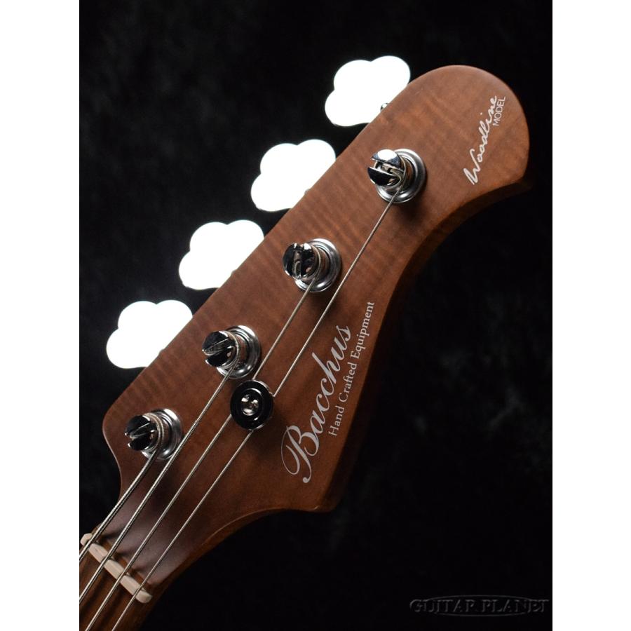 Bacchus WL4-STD/RSM -GM-《ベース》 : ギタープラネット Yahoo
