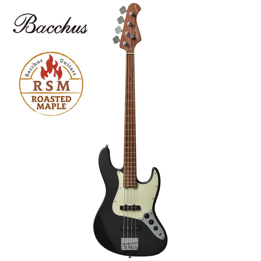 Bacchus WL4-STD/RSM -Gun-M-《ベース》 : ギタープラネット Yahoo