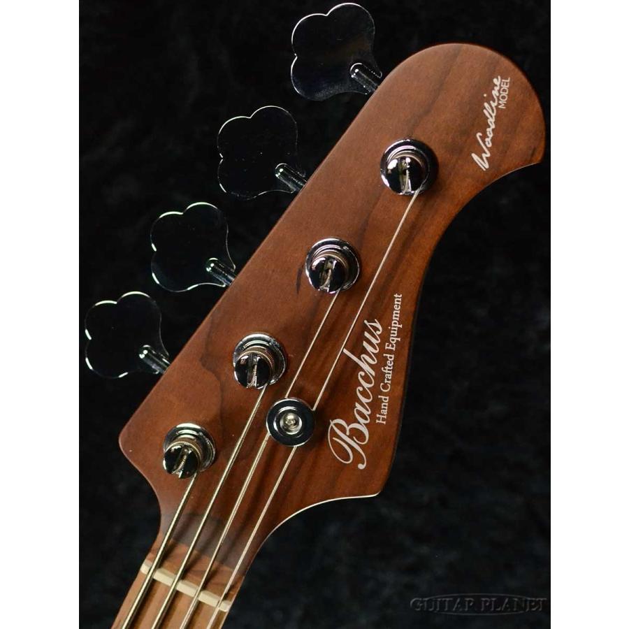 Bacchus WL4-STD/RSM -S-MAB-《ベース》 : ギタープラネット Yahoo