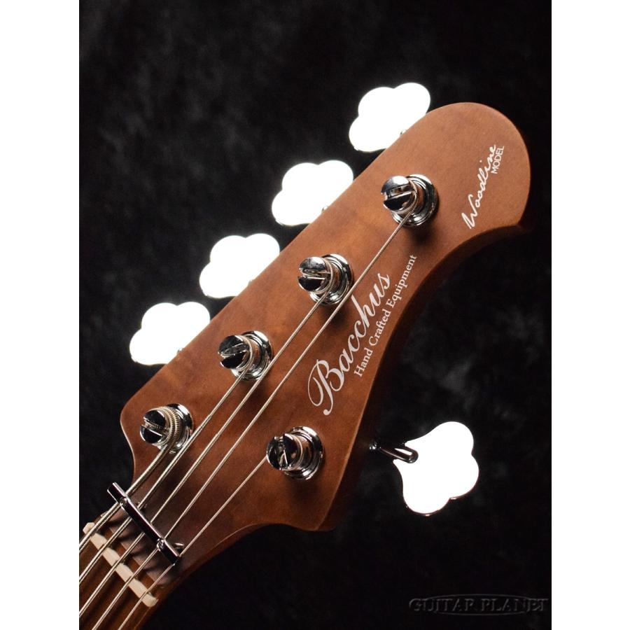 Bacchus（バッカス） Bacchus WL5-ASH/RSM -STR-《ベース》 : ギター