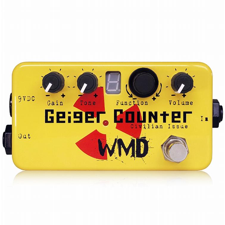 WMD  Counter ギターエフェクター WMD Geiger Counter Civilian Issue《ビットクラッシャー