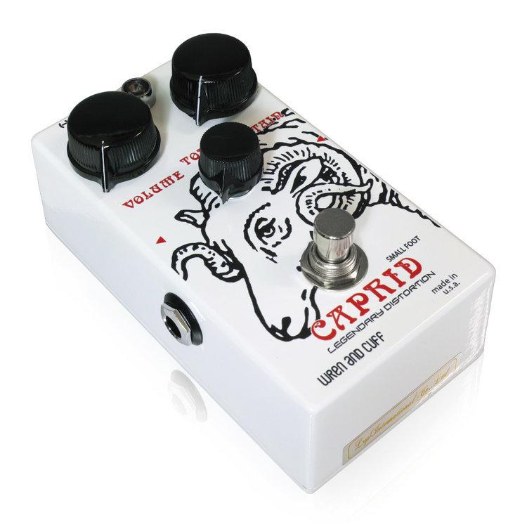 WREN AND CUFF THE CAPRID ファズ 楽天市場】Wren and Cuff Caprid（楽器・音響機器）の通販