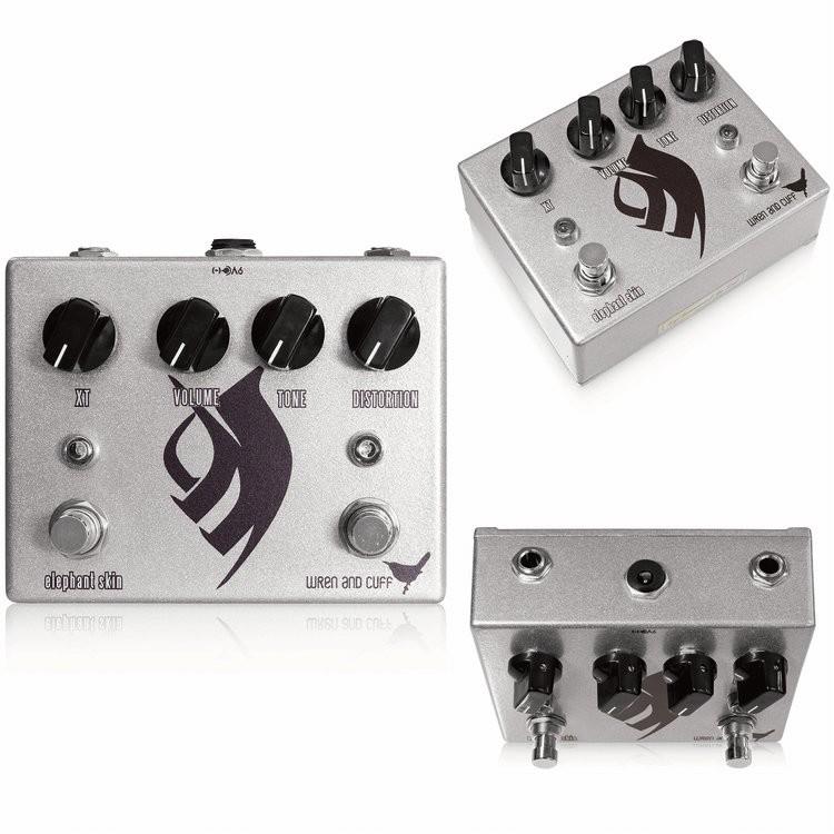 ギター Wren and Cuff Elephant Skin Wren and Cuff Elephant Skin ディストーション/ファズ 《エフェクター
