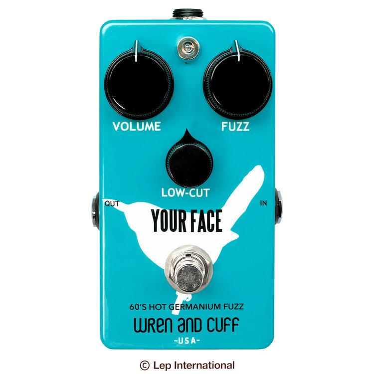 【新古品】Wren and Cuff Your Face 60's ゲルマニウム Wren and Cuff Your Face 60's Hot Germanium Fuzz 【ゲルマニウム