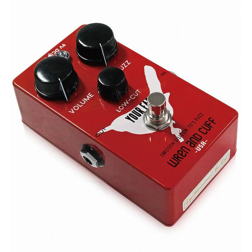 Wren and Cuff Your Face Smooth Silicon 70's Fuzz 【シリコンファズ