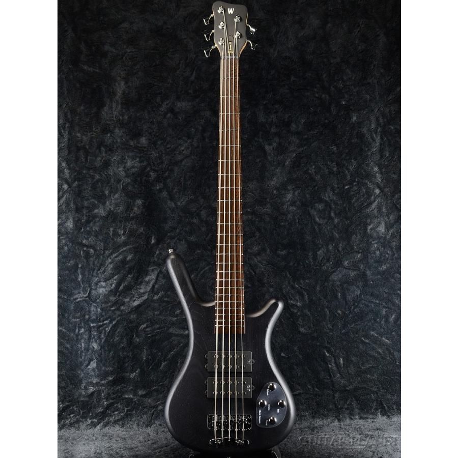 【美品】Warwick RockBass Corvette ブラック 動作確認済
