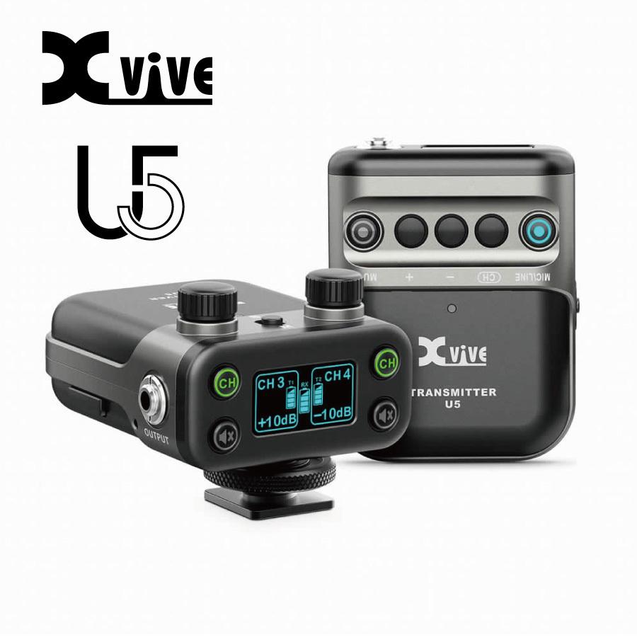XVIVE U5 Wireless Mic System │ ワイヤレスマイクシステム xviveu5ギタープラネット Yahoo