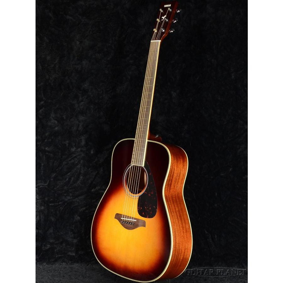 YAMAHA（ヤマハ） YAMAHA FG820 -Brown Sunbust-《アコギ》 : ギター