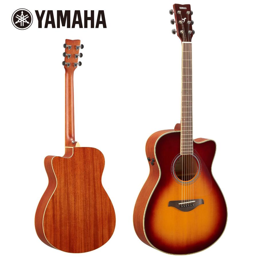 YAMAHA（ヤマハ） YAMAHA FSC-TA - Brown Sunburst -《アコギ