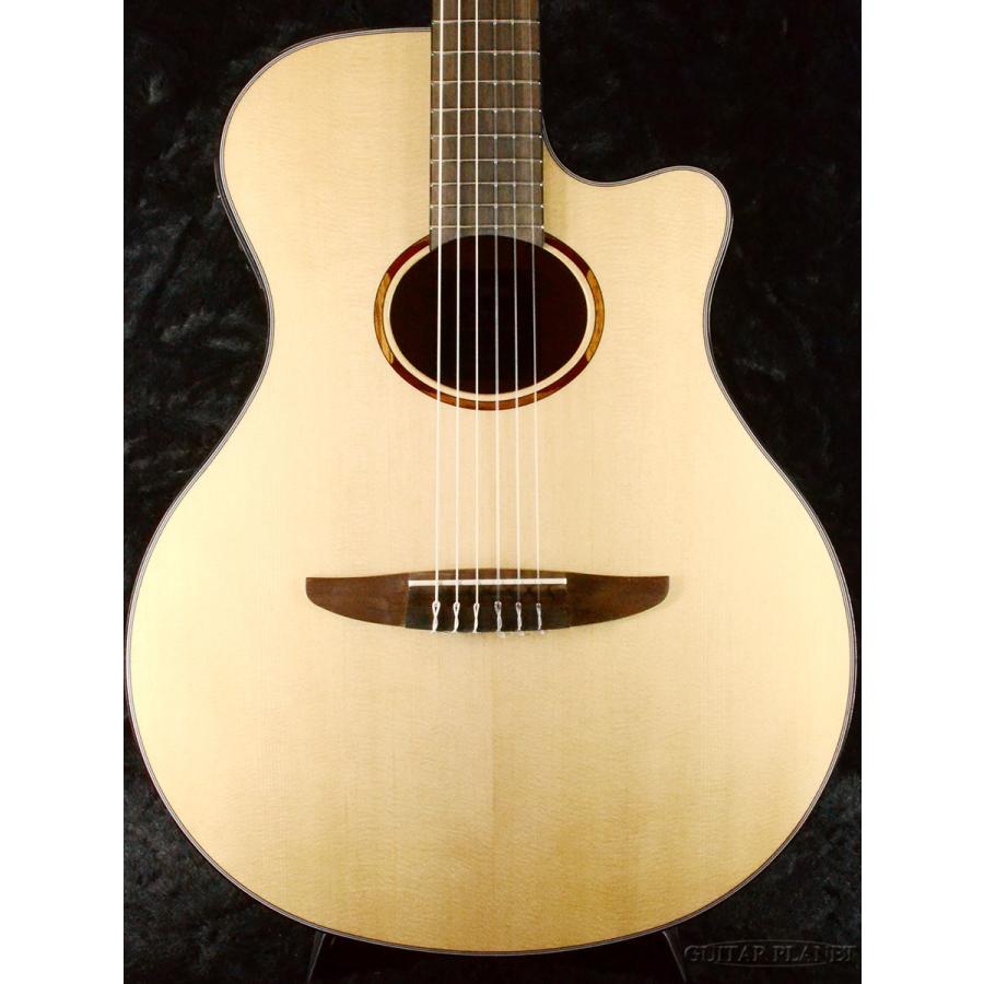 YAMAHA NTX1 Natural エレガット YAMAHA NTX1 Natural (ナチュラル) エレガットギター 細めのネック