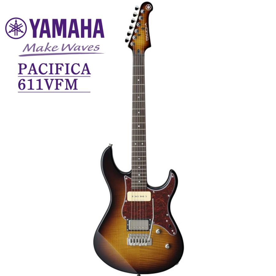 YAMAHA（ヤマハ） YAMAHA PACIFICA 611VFM -TBS( タバコブラウンサン