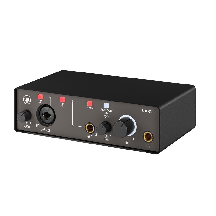 YAMAHA UR12 MK3 新品未使用 YAMAHA / UR12MK3 B (Black) 《オーディオインターフェース》新品