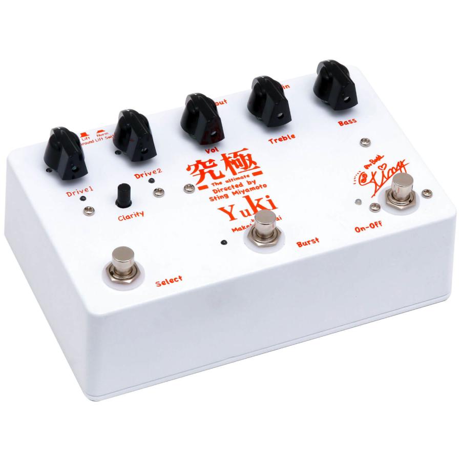 Yuki 究極2 Yuki 究極 2 新品 ベース用プリアンプ《エフェクター》 : ギター