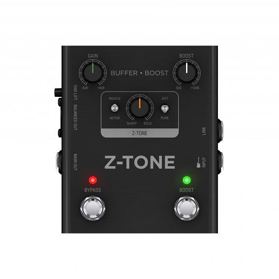 Z-TONE BUFFER + BOOST エフェクター Amazon.co.jp: IK Multimedia Z