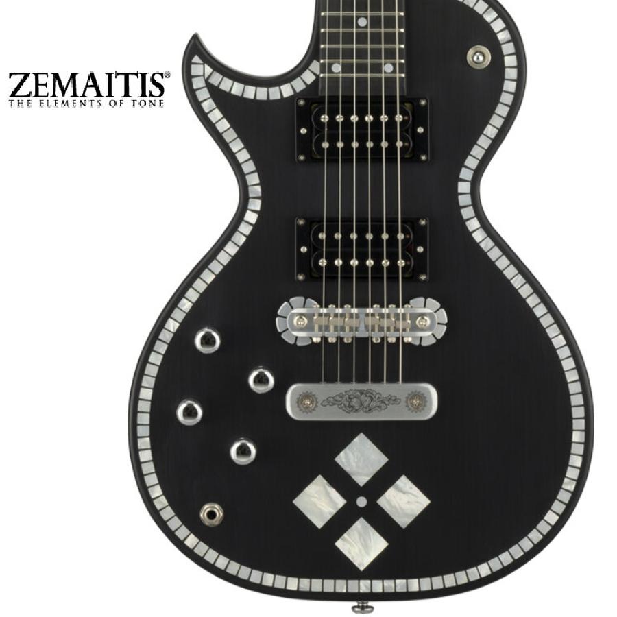 レフティ!!】ZEMAITIS SUPERIOR IFG-AC-24/LH Diamond Black【Made in