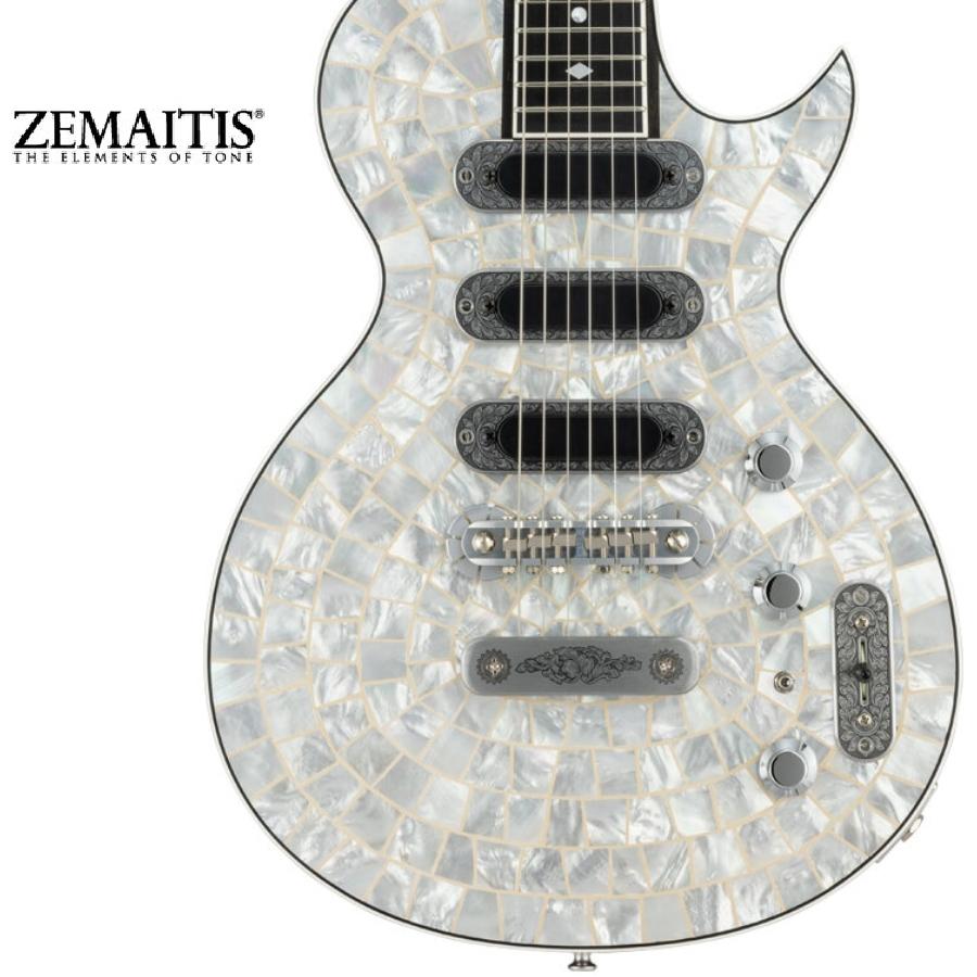 ZEMAITIS THE PORTRAIT Pearl Front Ultimate White 3S【Made in Japan