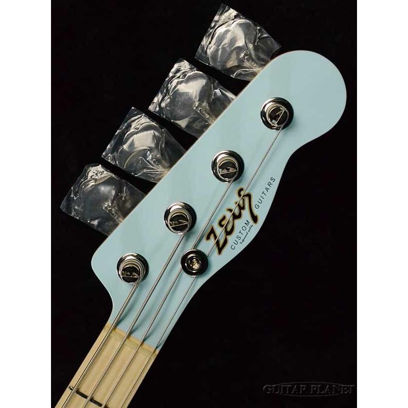 Zeus Custom Guitars Mercury Bass ZMCB -Sonic Blue-《ベース